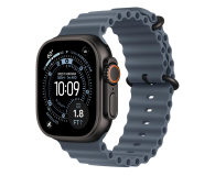 Apple Przedłużka do paska Ocean marynarski granat + tytan czarny - 1362589 - zdjęcie 2